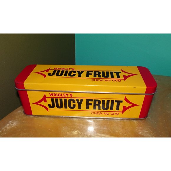Wrigley's Storage & Organization Vintage Wrigleys Juicy Fruit Gum